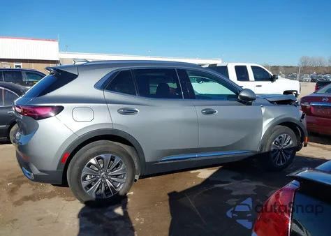 2024 Buick Envision Preferred Awd из США, поврежденный, VIN LRBFZME42RD043682